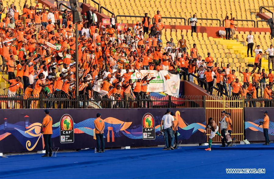 (SP)EGYPT-CAIRO-SOCCER-AFRICA CUP-GROUP D-COTE D'IVOIRE VS SOUTH AFRICA