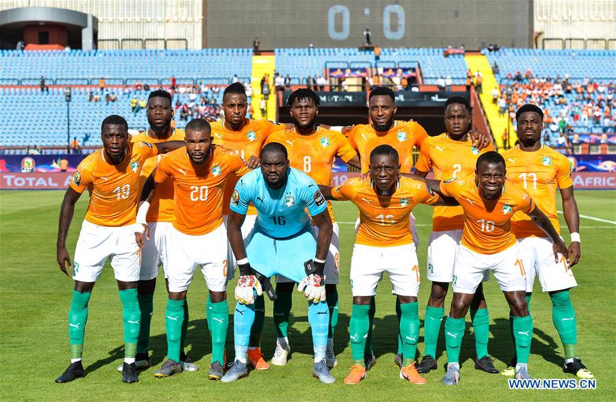 (SP)EGYPT-CAIRO-SOCCER-AFRICA CUP-GROUP D-COTE D'IVOIRE VS SOUTH AFRICA