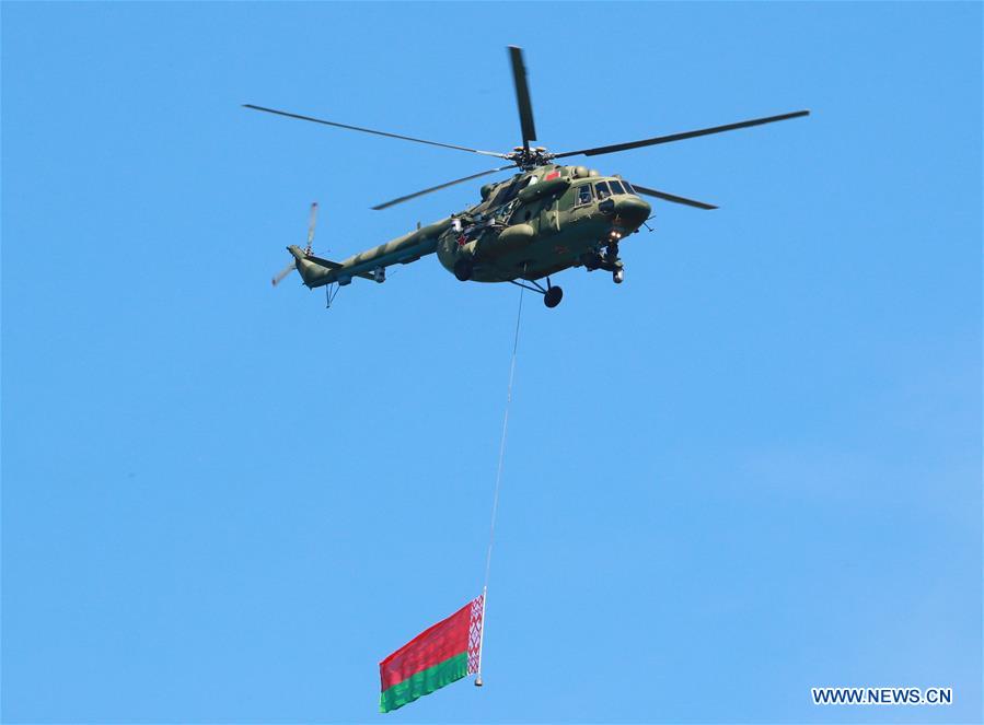 BELARUS-MINSK-INDEPENDENCE DAY PARADE-REHEARSAL