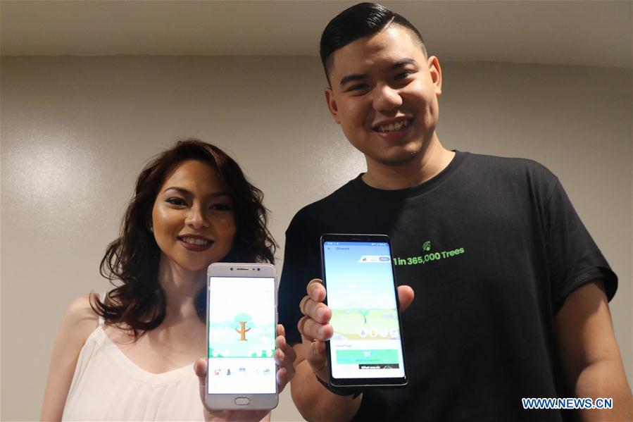 PHILIPPINES-MANILA-E-WALLET-CHARITY CAMPAIGN