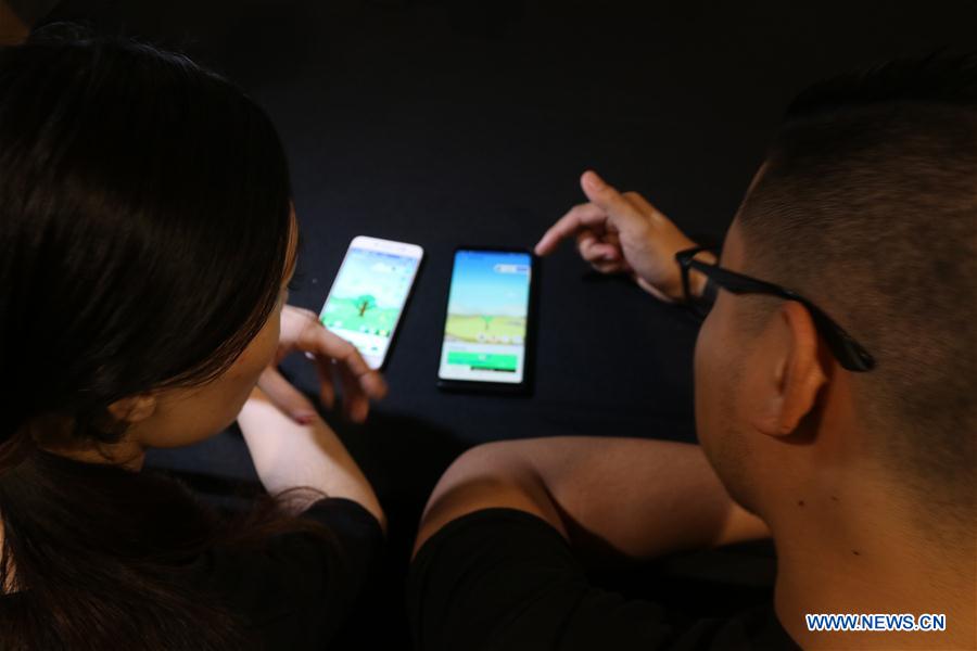 PHILIPPINES-MANILA-E-WALLET-CHARITY CAMPAIGN