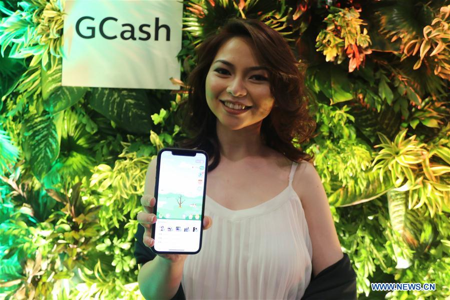 PHILIPPINES-MANILA-E-WALLET-CHARITY CAMPAIGN