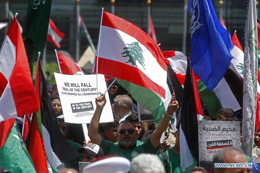LEBANON-BEIRUT-PROTEST
