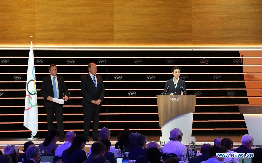 (SP)SWITZERLAND-LAUSANNE-134TH IOC SESSION