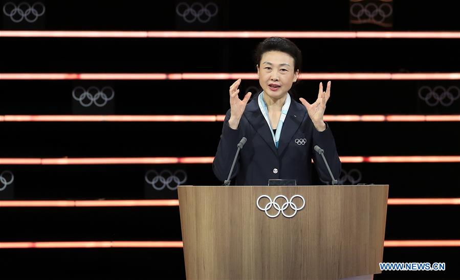 (SP)SWITZERLAND-LAUSANNE-134TH IOC SESSION