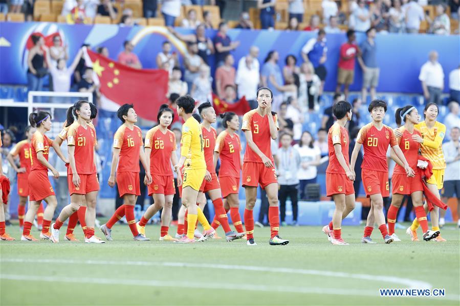 (SP)FRANCE-MONTPELLIER-2019 FIFA WOMEN'S WORLD CUP-ROUND OF 16-ITA VS CHN