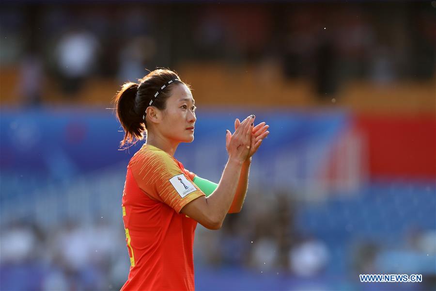 (SP)FRANCE-MONTPELLIER-2019 FIFA WOMEN'S WORLD CUP-ROUND OF 16-ITA VS CHN