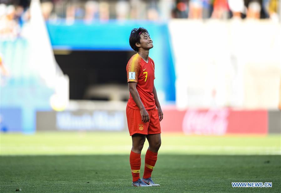 (SP)FRANCE-MONTPELLIER-2019 FIFA WOMEN'S WORLD CUP-ROUND OF 16-ITA VS CHN
