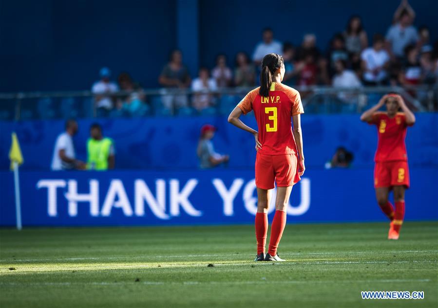 (SP)FRANCE-MONTPELLIER-2019 FIFA WOMEN'S WORLD CUP-ROUND OF 16-ITA VS CHN