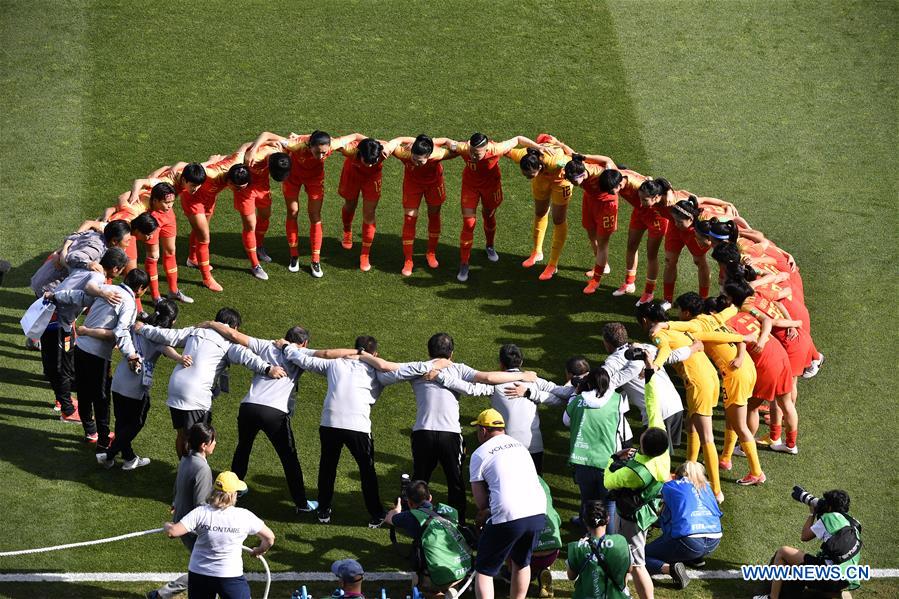(SP)FRANCE-MONTPELLIER-2019 FIFA WOMEN'S WORLD CUP-ROUND OF 16-ITA VS CHN