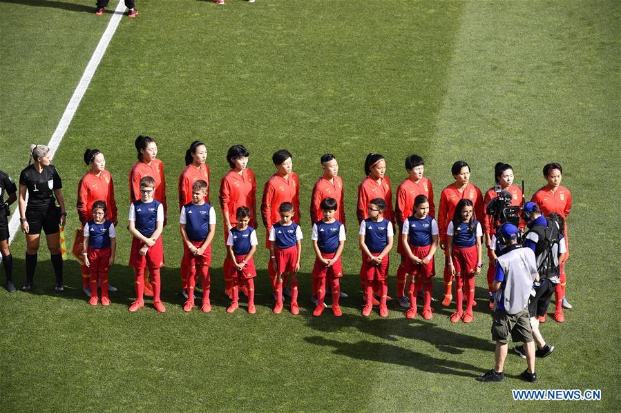 (SP)FRANCE-MONTPELLIER-2019 FIFA WOMEN'S WORLD CUP-ROUND OF 16-ITA VS CHN