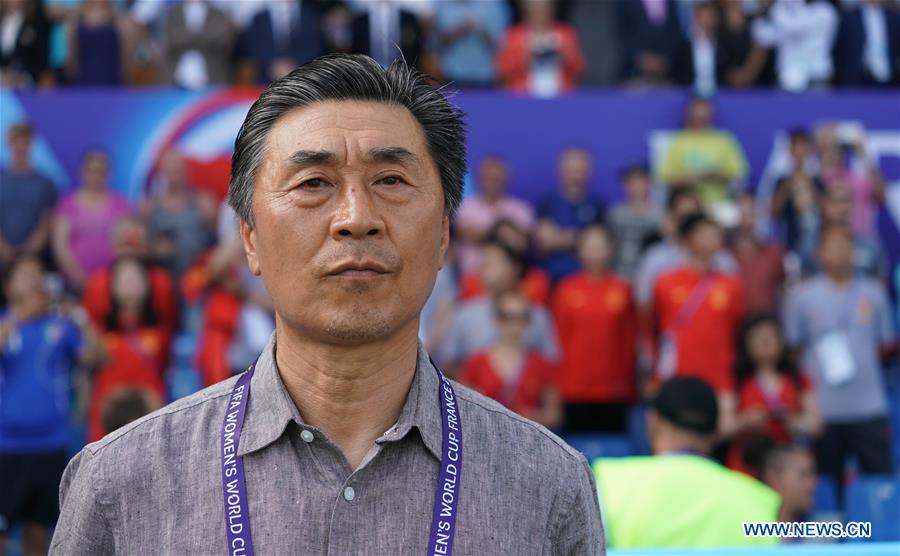 (SP)FRANCE-MONTPELLIER-2019 FIFA WOMEN'S WORLD CUP-ROUND OF 16-ITA VS CHN