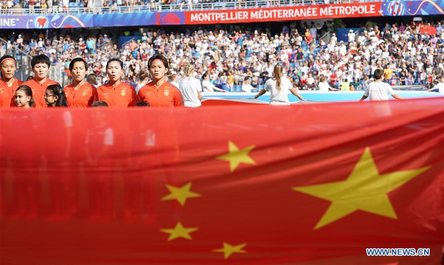 (SP)FRANCE-MONTPELLIER-2019 FIFA WOMEN'S WORLD CUP-ROUND OF 16-ITA VS CHN