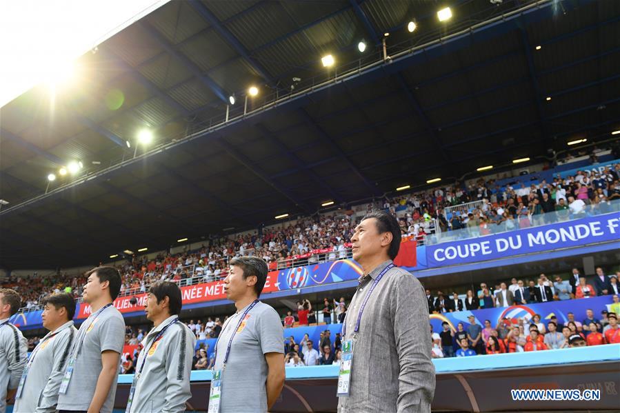 (SP)FRANCE-MONTPELLIER-2019 FIFA WOMEN'S WORLD CUP-ROUND OF 16-ITA VS CHN