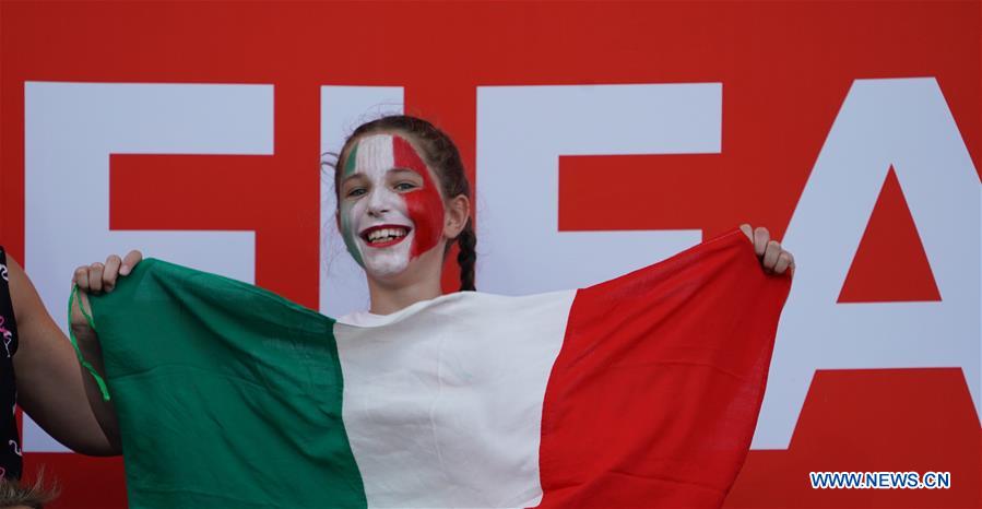 (SP)FRANCE-MONTPELLIER-2019 FIFA WOMEN'S WORLD CUP-ROUND OF 16-ITA VS CHN