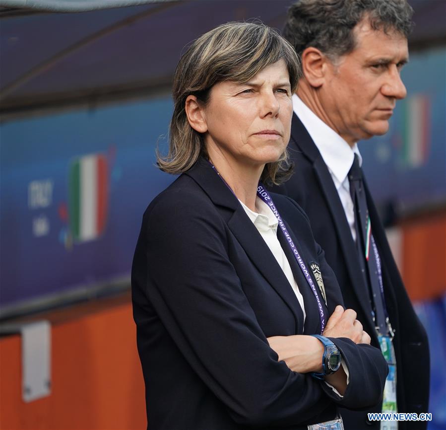 (SP)FRANCE-MONTPELLIER-2019 FIFA WOMEN'S WORLD CUP-ROUND OF 16-ITA VS CHN