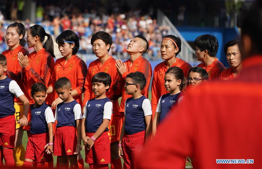 (SP)FRANCE-MONTPELLIER-2019 FIFA WOMEN'S WORLD CUP-ROUND OF 16-ITA VS CHN