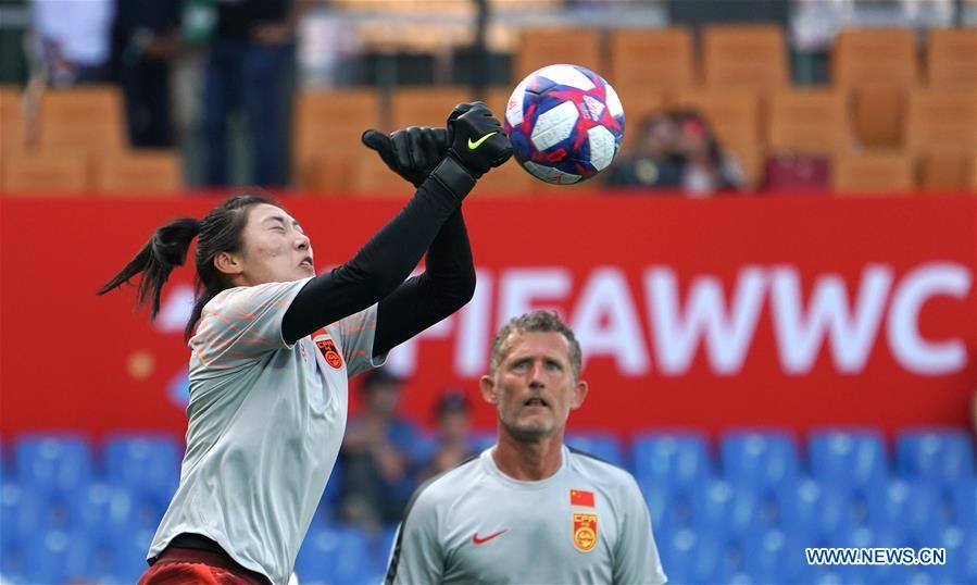 (SP)FRANCE-MONTPELLIER-2019 FIFA WOMEN'S WORLD CUP-ROUND OF 16-ITA VS CHN-WARM-UP