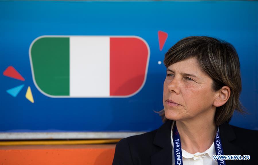 (SP)FRANCE-MONTPELLIER-2019 FIFA WOMEN'S WORLD CUP-ROUND OF 16-ITA VS CHN-WARM-UP