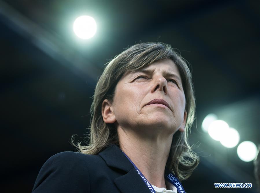 (SP)FRANCE-MONTPELLIER-2019 FIFA WOMEN'S WORLD CUP-ROUND OF 16-ITA VS CHN-WARM-UP