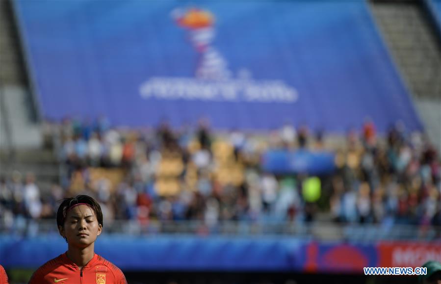 (SP)FRANCE-MONTPELLIER-2019 FIFA WOMEN'S WORLD CUP-ROUND OF 16-ITA VS CHN