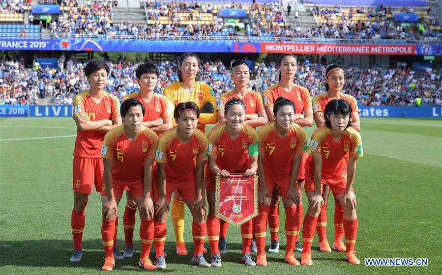 (SP)FRANCE-MONTPELLIER-2019 FIFA WOMEN'S WORLD CUP-ROUND OF 16-ITA VS CHN