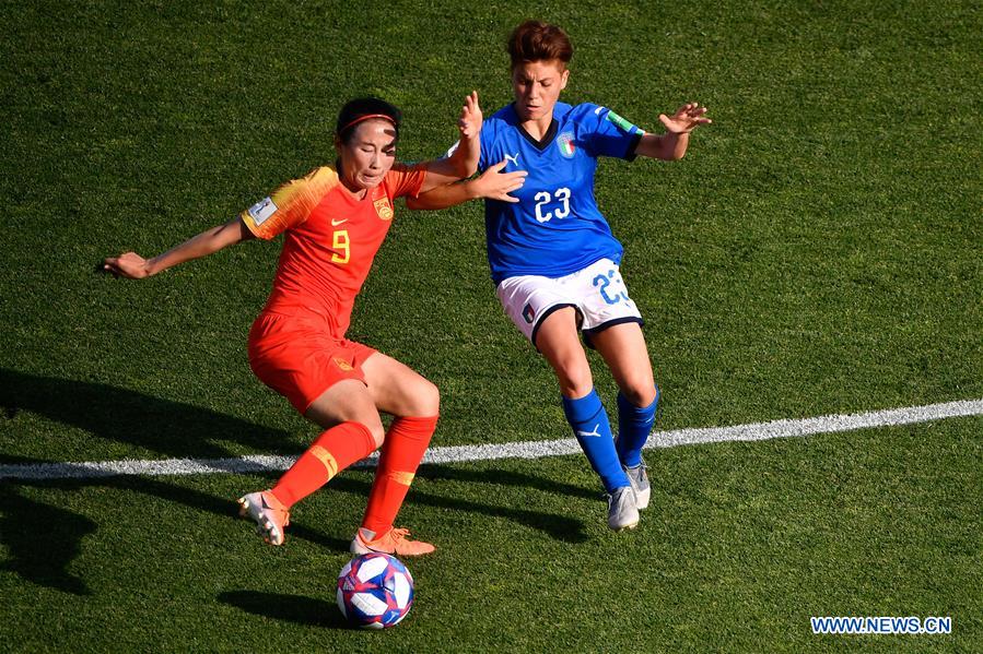 (SP)FRANCE-MONTPELLIER-2019 FIFA WOMEN'S WORLD CUP-ROUND OF 16-CHN VS ITA