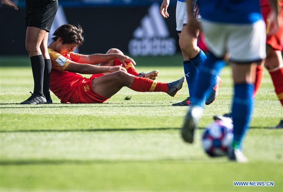 (SP)FRANCE-MONTPELLIER-2019 FIFA WOMEN'S WORLD CUP-ROUND OF 16-CHN VS ITA