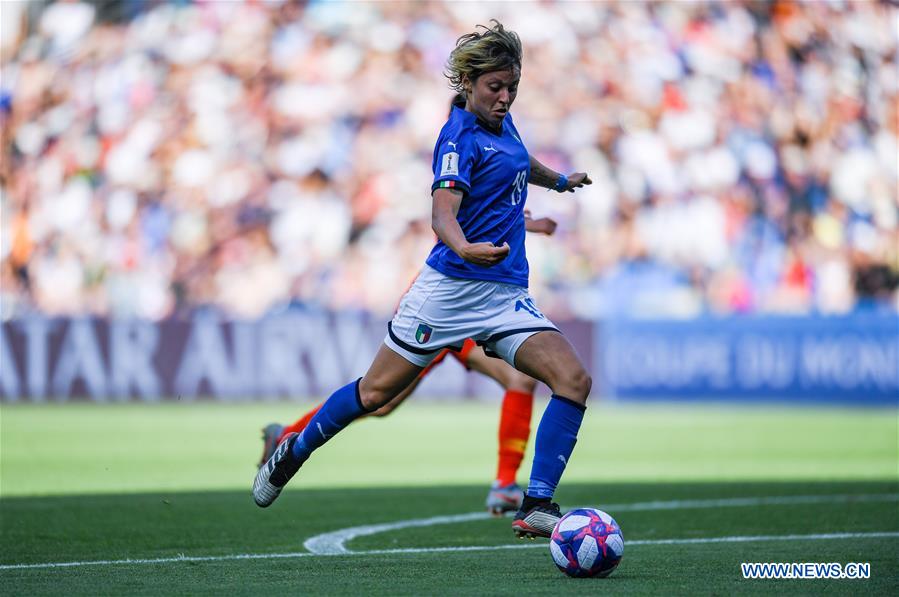 (SP)FRANCE-MONTPELLIER-2019 FIFA WOMEN'S WORLD CUP-ROUND OF 16-CHN VS ITA