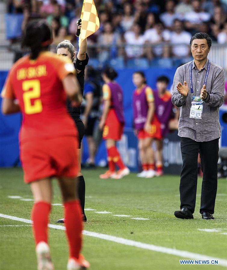 (SP)FRANCE-MONTPELLIER-2019 FIFA WOMEN'S WORLD CUP-ROUND OF 16-CHN VS ITA