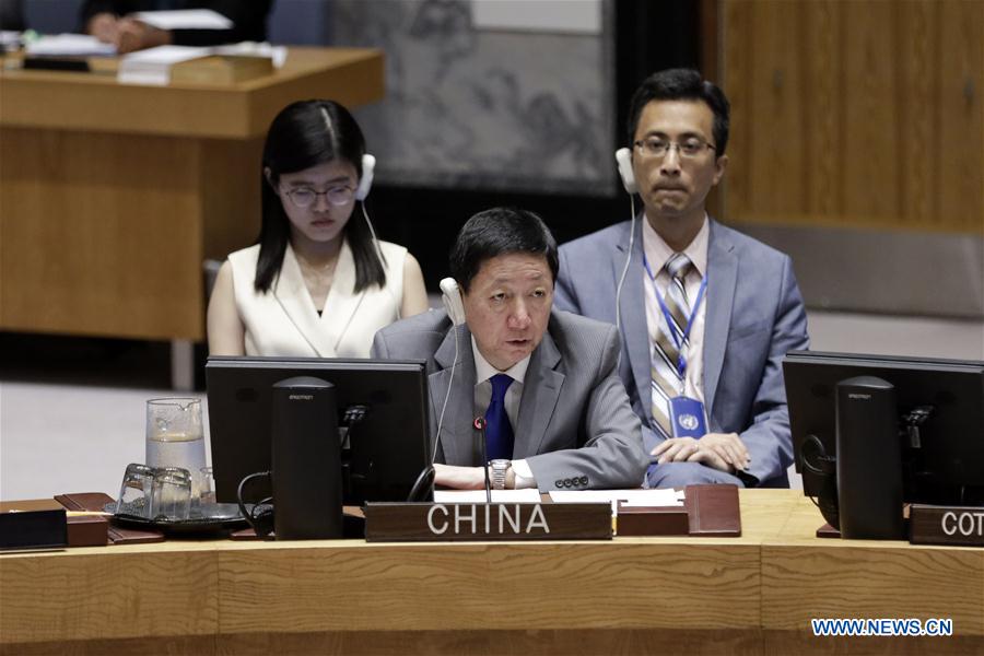Chinese Envoy Asks For Political Solution In Syria Xinhua