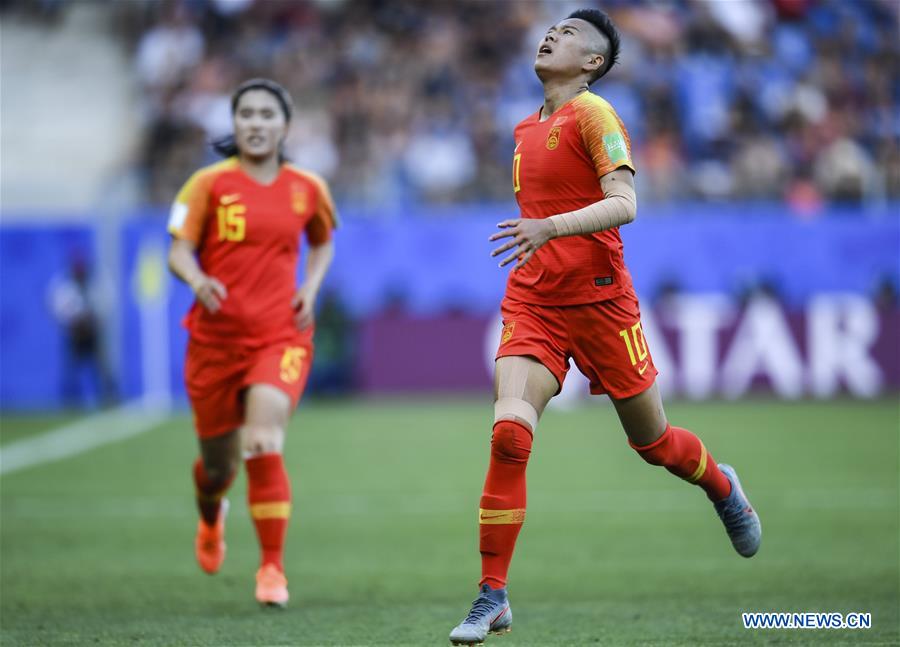 (SP)FRANCE-MONTPELLIER-2019 FIFA WOMEN'S WORLD CUP-ROUND OF 16-CHN VS ITA