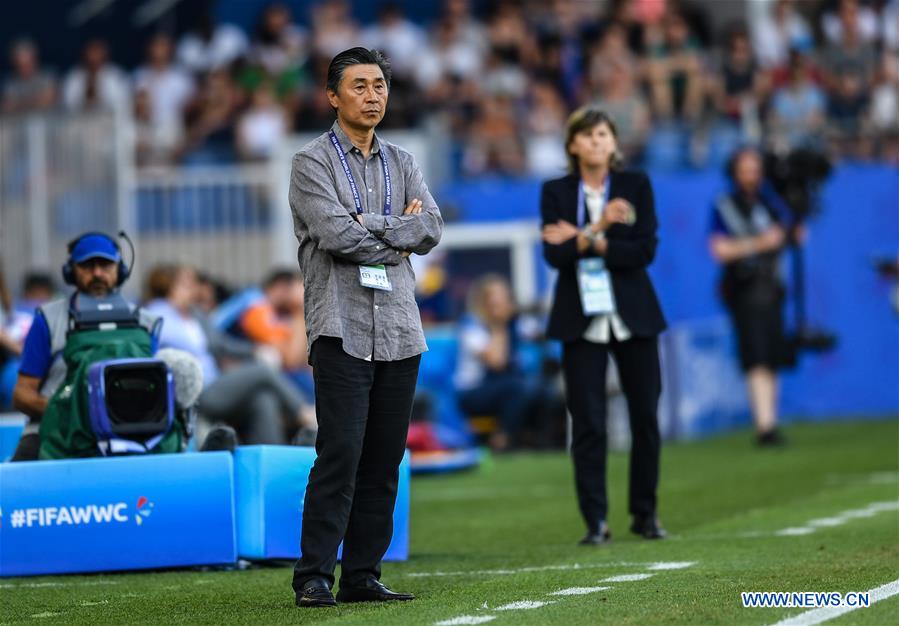 (SP)FRANCE-MONTPELLIER-2019 FIFA WOMEN'S WORLD CUP-ROUND OF 16-CHN VS ITA