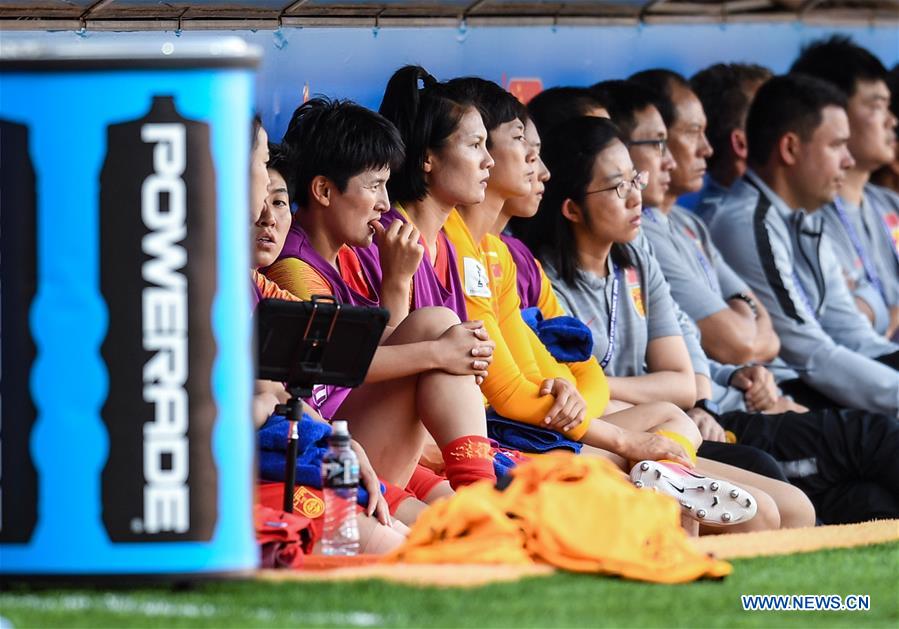 (SP)FRANCE-MONTPELLIER-2019 FIFA WOMEN'S WORLD CUP-ROUND OF 16-CHN VS ITA