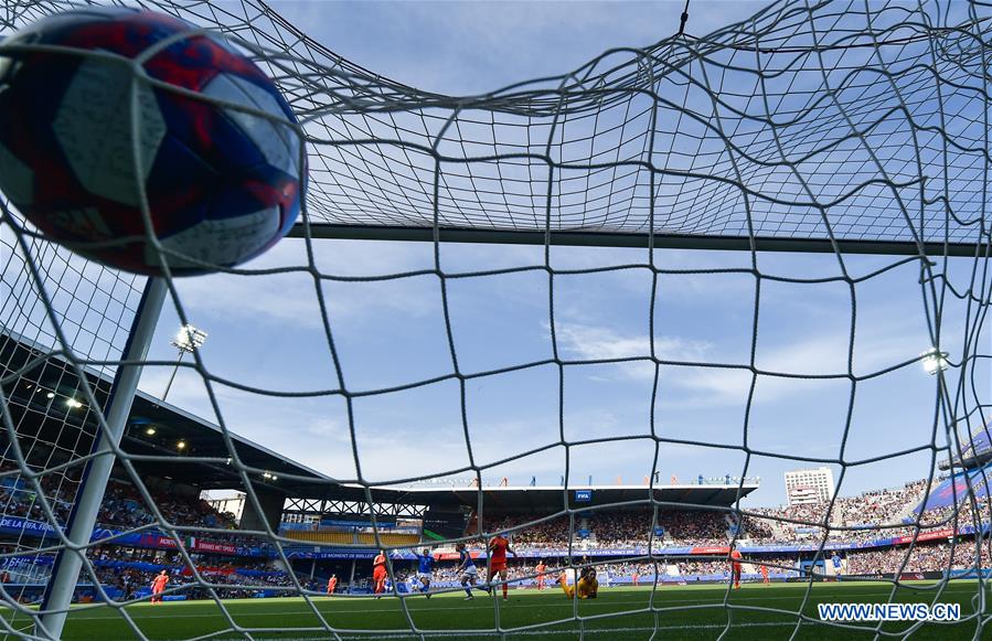 (SP)FRANCE-MONTPELLIER-2019 FIFA WOMEN'S WORLD CUP-ROUND OF 16-CHN VS ITA
