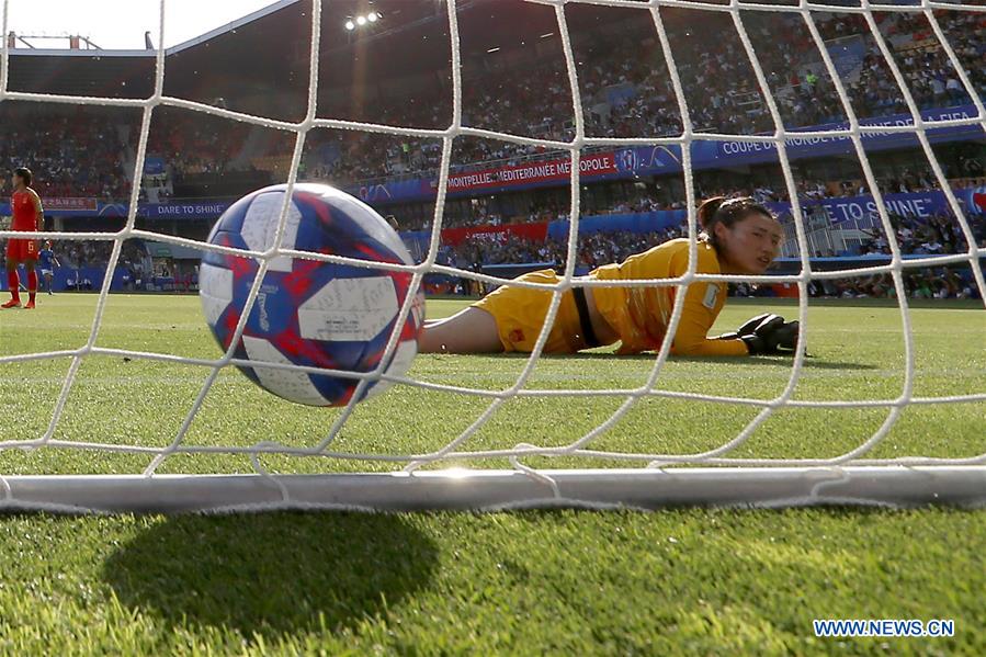 (SP)FRANCE-MONTPELLIER-2019 FIFA WOMEN'S WORLD CUP-ROUND OF 16-CHN VS ITA