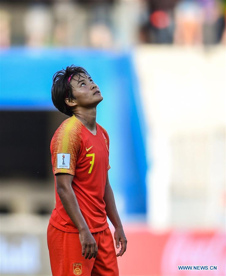 (SP)FRANCE-MONTPELLIER-2019 FIFA WOMEN'S WORLD CUP-ROUND OF 16-CHN VS ITA