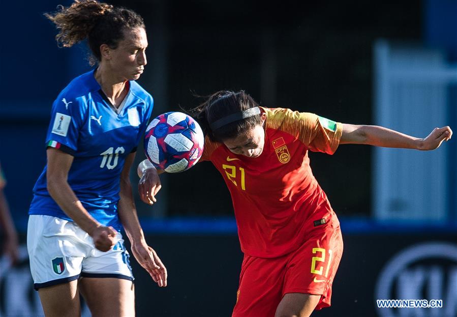 (SP)FRANCE-MONTPELLIER-2019 FIFA WOMEN'S WORLD CUP-ROUND OF 16-CHN VS ITA