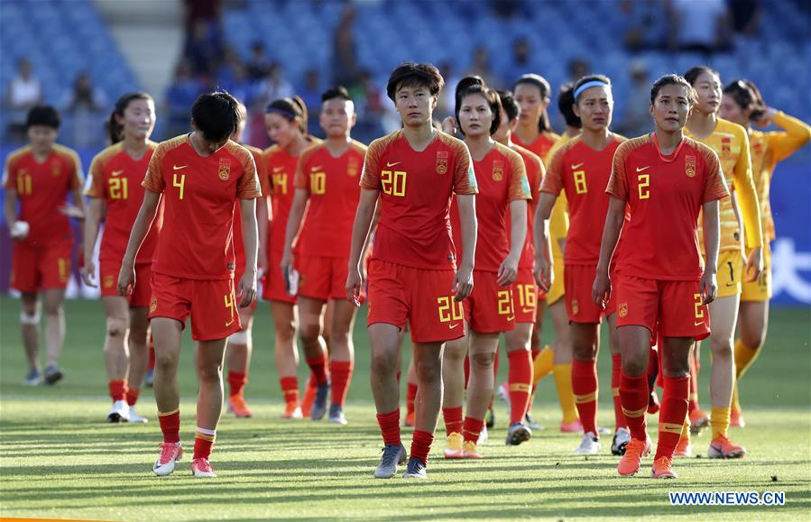 (SP)FRANCE-MONTPELLIER-2019 FIFA WOMEN'S WORLD CUP-ROUND OF 16-CHN VS ITA
