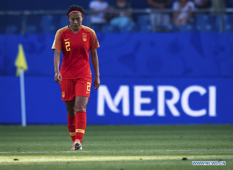 (SP)FRANCE-MONTPELLIER-2019 FIFA WOMEN'S WORLD CUP-ROUND OF 16-CHN VS ITA