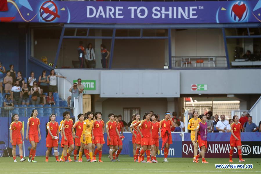(SP)FRANCE-MONTPELLIER-2019 FIFA WOMEN'S WORLD CUP-ROUND OF 16-CHN VS ITA