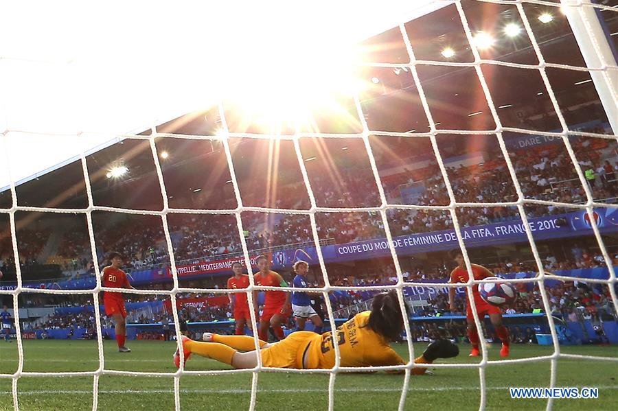 (SP)FRANCE-MONTPELLIER-2019 FIFA WOMEN'S WORLD CUP-ROUND OF 16-CHN VS ITA
