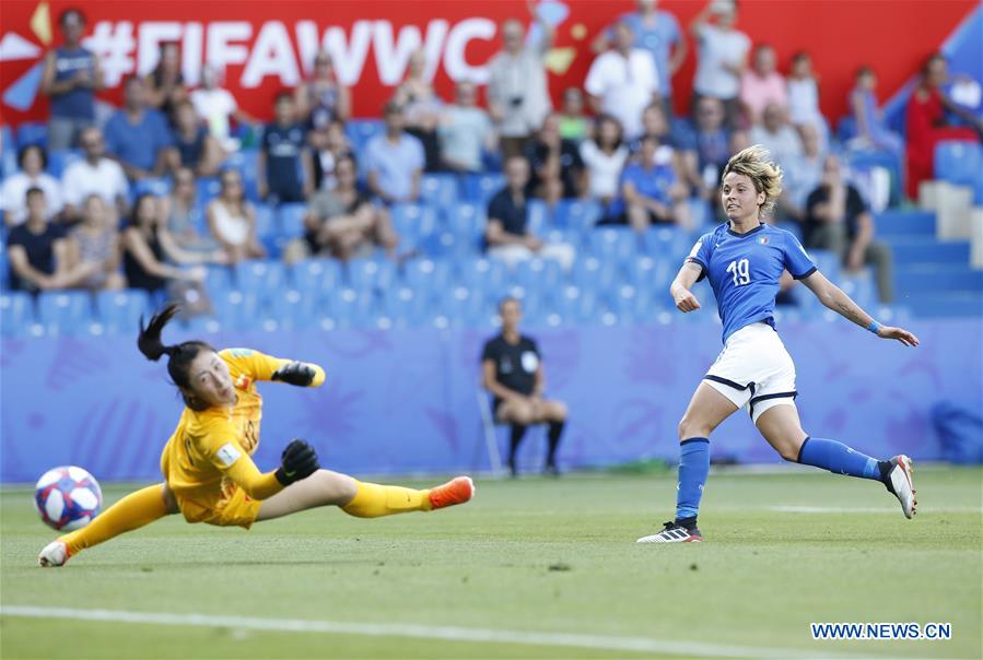 (SP)FRANCE-MONTPELLIER-2019 FIFA WOMEN'S WORLD CUP-ROUND OF 16-CHN VS ITA