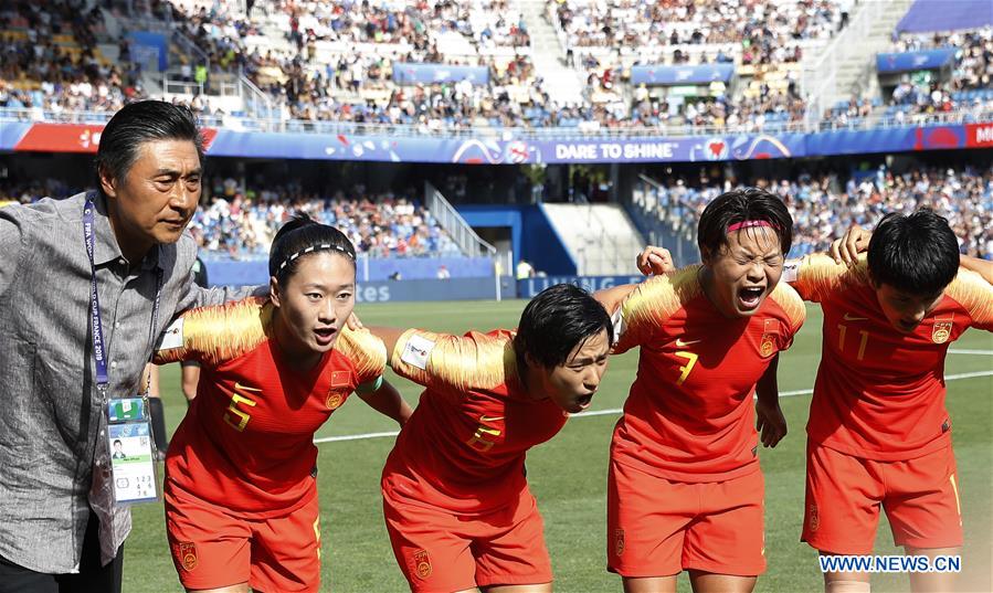 (SP)FRANCE-MONTPELLIER-2019 FIFA WOMEN'S WORLD CUP-ROUND OF 16-CHN VS ITA