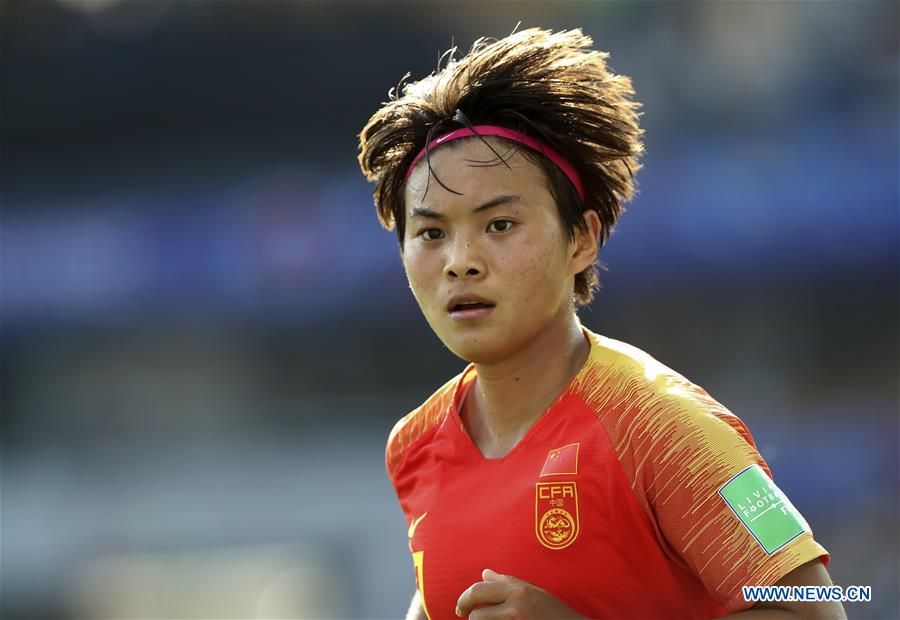 (SP)FRANCE-MONTPELLIER-2019 FIFA WOMEN'S WORLD CUP-ROUND OF 16-CHN VS ITA