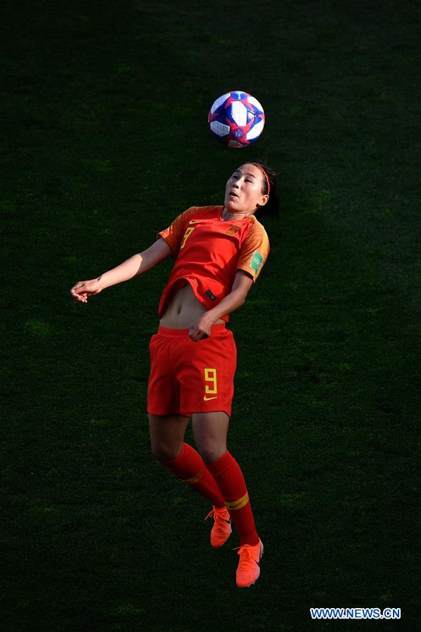 (SP)FRANCE-MONTPELLIER-2019 FIFA WOMEN'S WORLD CUP-ROUND OF 16-CHN VS ITA