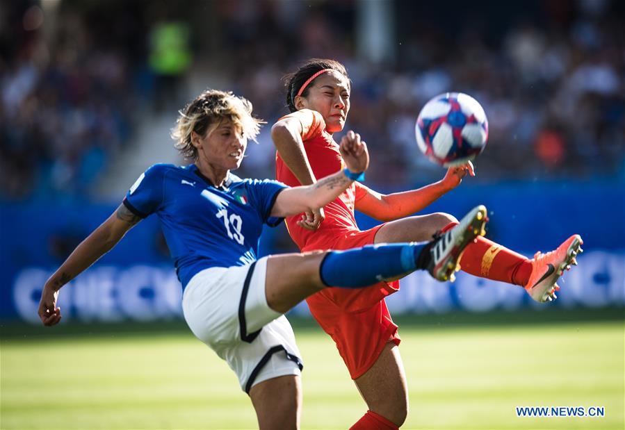 (SP)FRANCE-MONTPELLIER-2019 FIFA WOMEN'S WORLD CUP-ROUND OF 16-CHN VS ITA