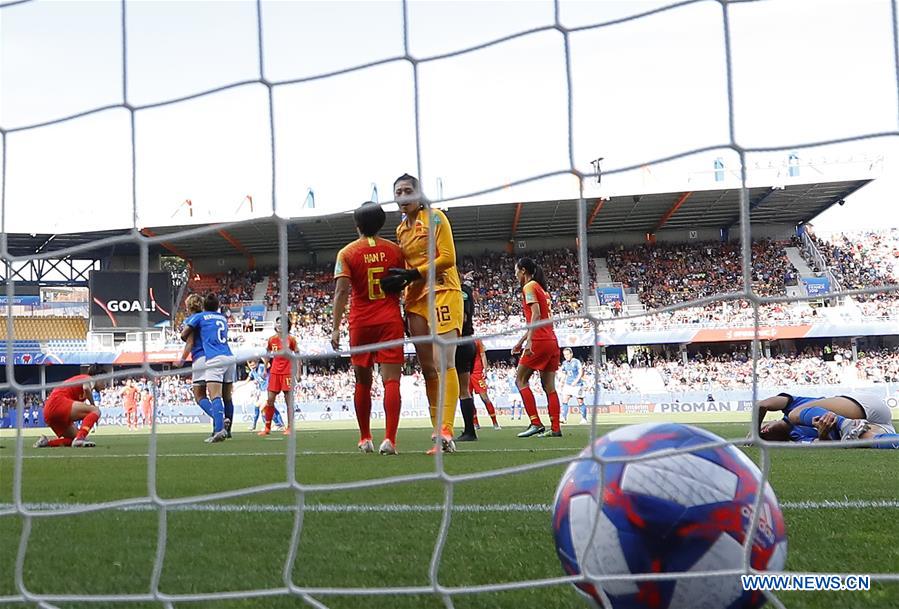 (SP)FRANCE-MONTPELLIER-2019 FIFA WOMEN'S WORLD CUP-ROUND OF 16-CHN VS ITA