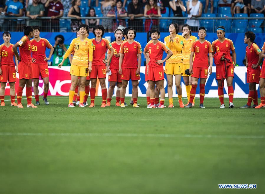 (SP)FRANCE-MONTPELLIER-2019 FIFA WOMEN'S WORLD CUP-ROUND OF 16-CHN VS ITA 
