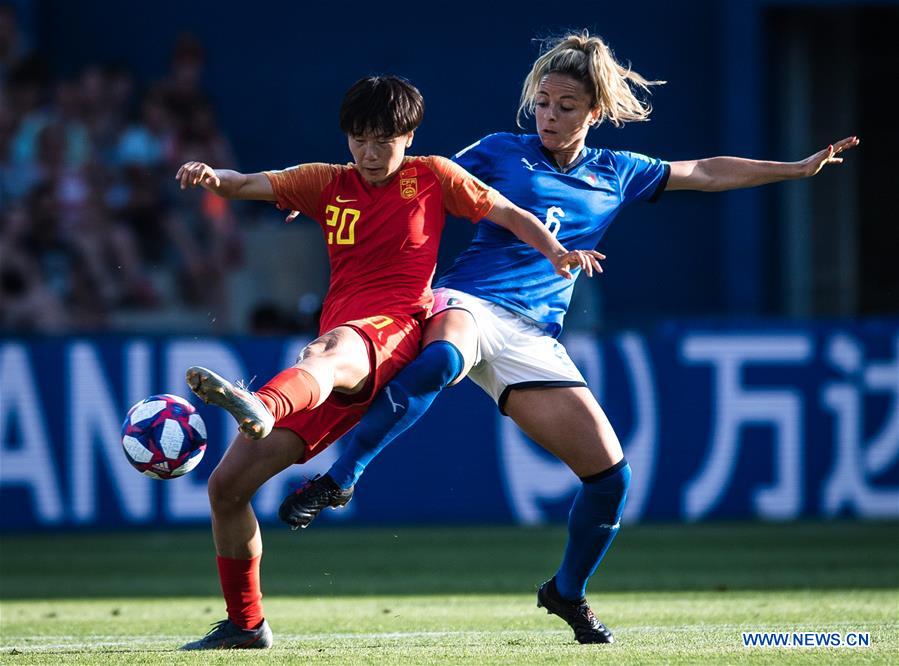(SP)FRANCE-MONTPELLIER-2019 FIFA WOMEN'S WORLD CUP-ROUND OF 16-CHN VS ITA